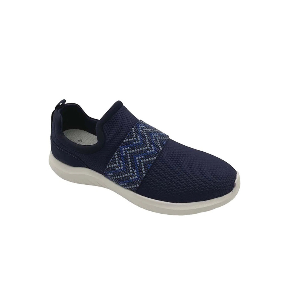 CLOUDSTEPPERS by Clarks Nova Way Slip-On Sneaker Navy - Medium